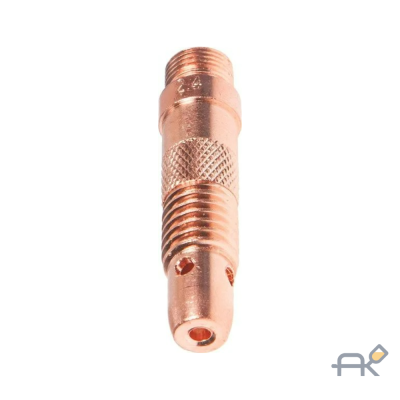Зажим цанги TIG горелки 2.4 мм (L 47 мм) SOLARIS (WA-3818)